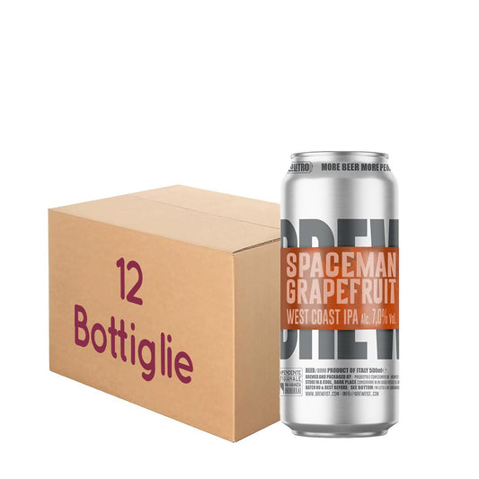 Spaceman Brewfist - West Coast IPA - LATT. 50 Cl (Grapefruit) KIT 12