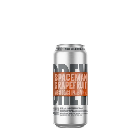 Spaceman Brewfist - West Coast IPA - LATT. 50 Cl (Grapefruit)