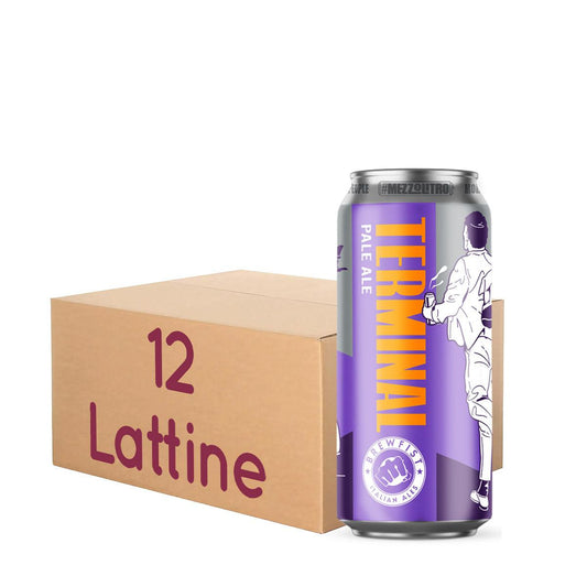 Terminal Brewfist - Pale Ale - LATT. 50 Cl KIT 12
