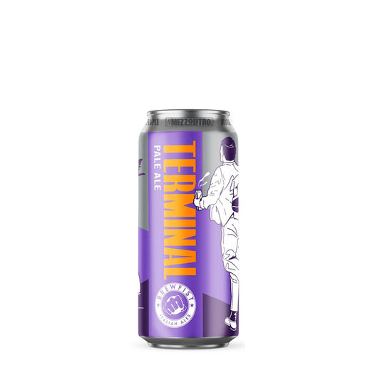 Terminal Brewfist - Pale Ale - LATT. 50 Cl