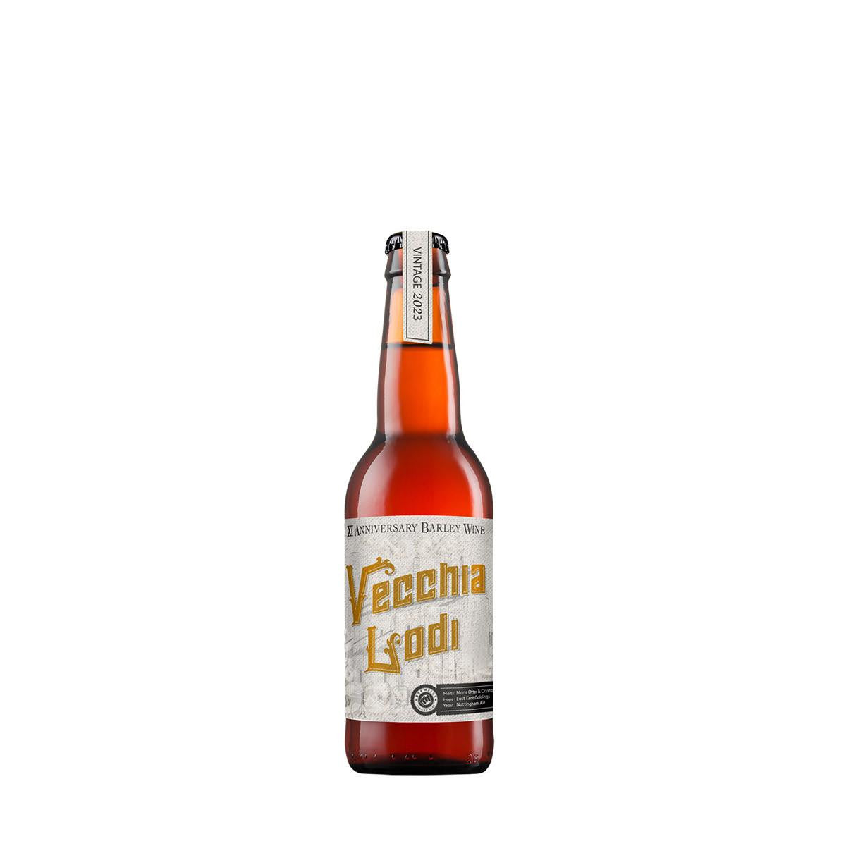 Vecchia Lodi Vintage 2023 Brewfist - Barley Wine - BOTT. 33 Cl