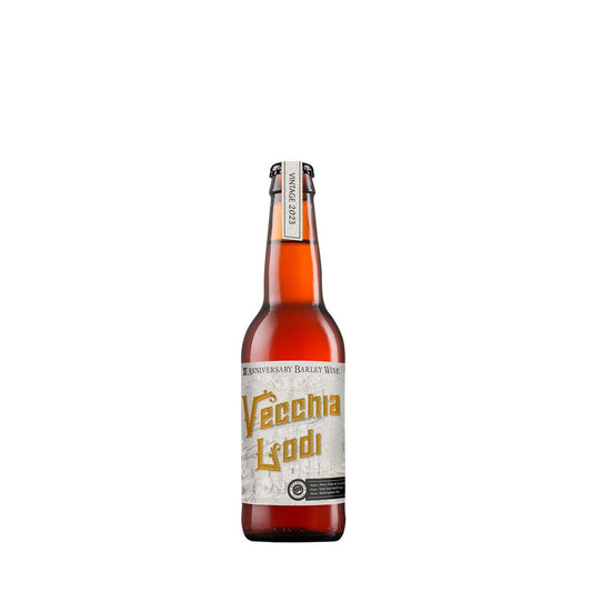 Vecchia Lodi Vintage 2023 Brewfist - Barley Wine - BOTT. 33 Cl