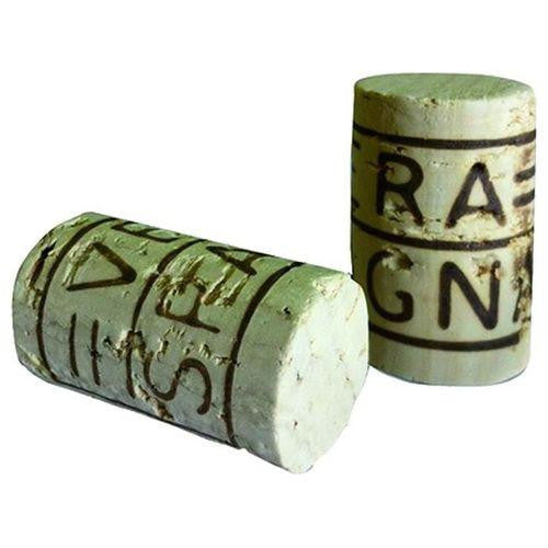 Brixo Tappi in Sughero Spagna 26x40mm Confezione 100 Pezzi 8026884050124