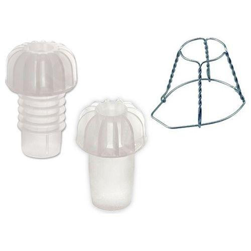 Brixo Tappi per Spumante Lisci Confezione 100 Pezzi 8012853000078