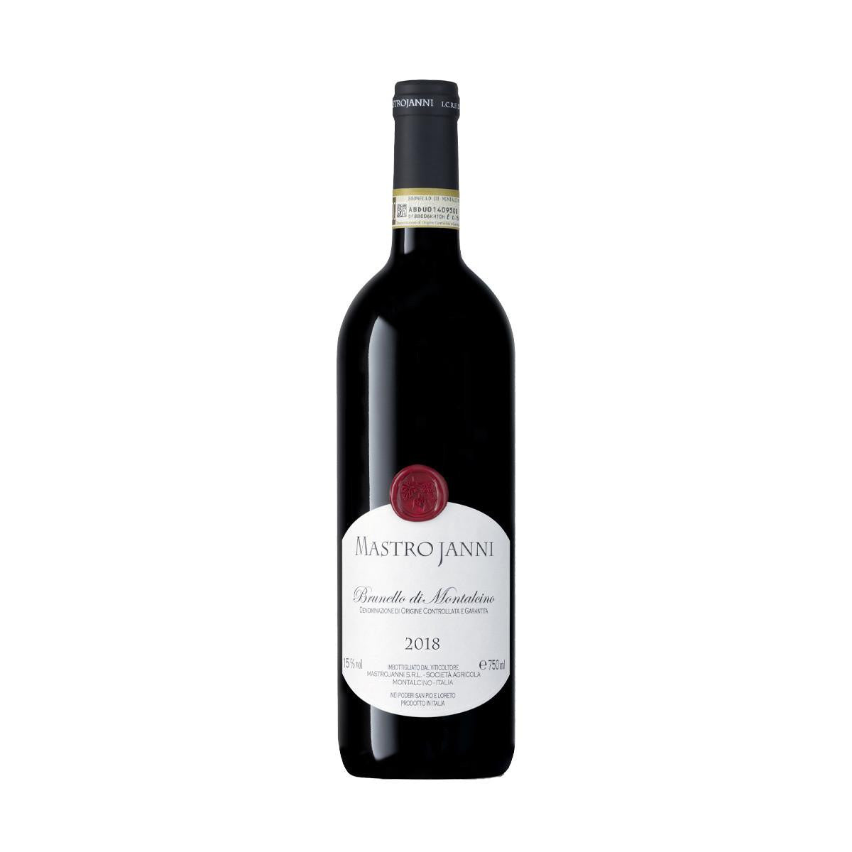 Brunello di Montalcino 2018 - Mastrojanni