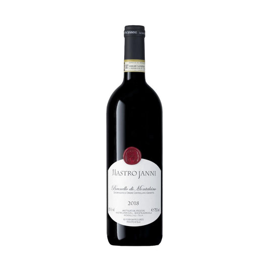 Brunello di Montalcino 2018 - Mastrojanni