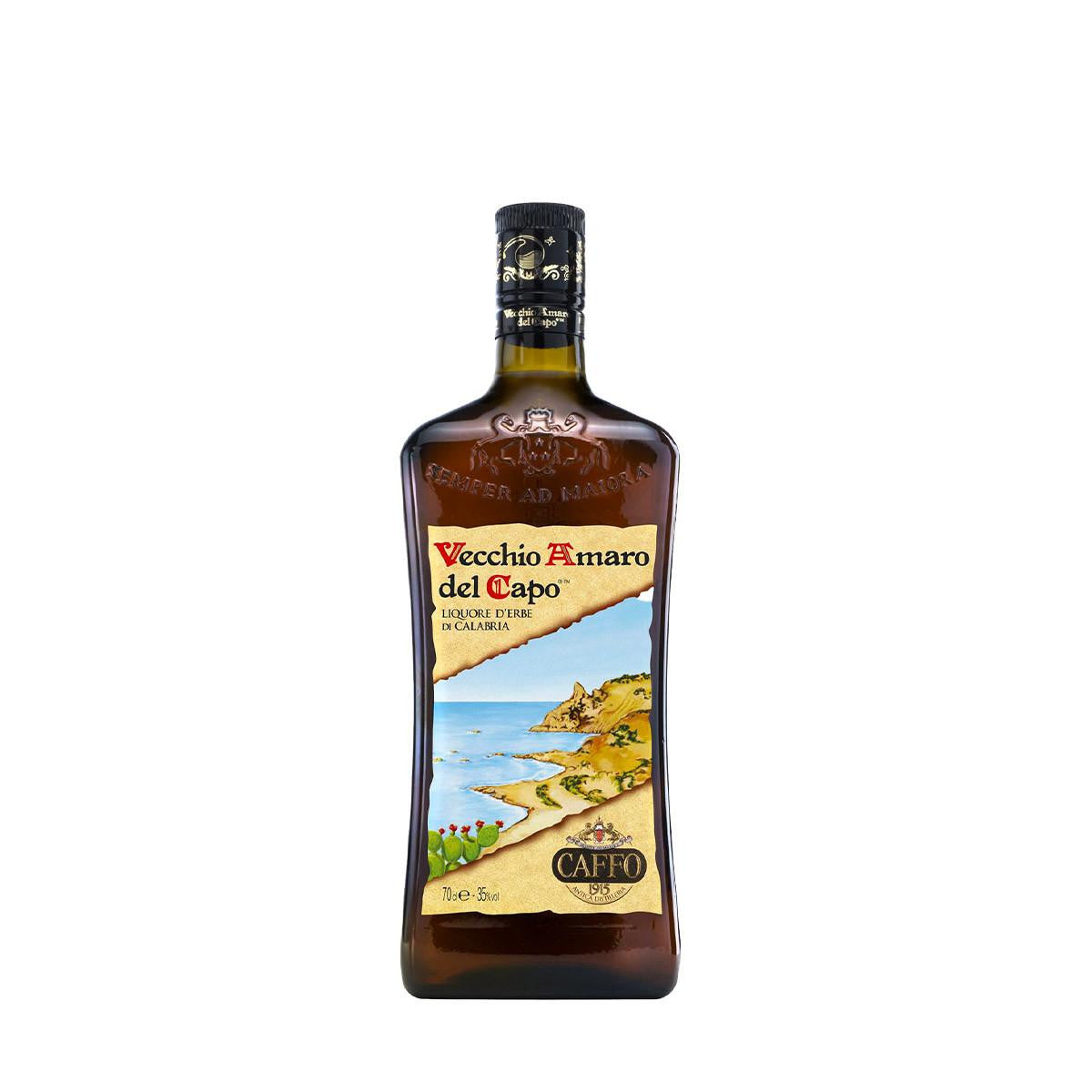 Vecchio Amaro del Capo Liquore d'Erbe di Calabria Caffo 100 Cl