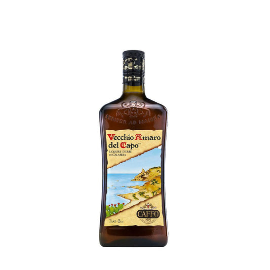 Vecchio Amaro del Capo Liquore d'Erbe di Calabria Caffo 100 Cl