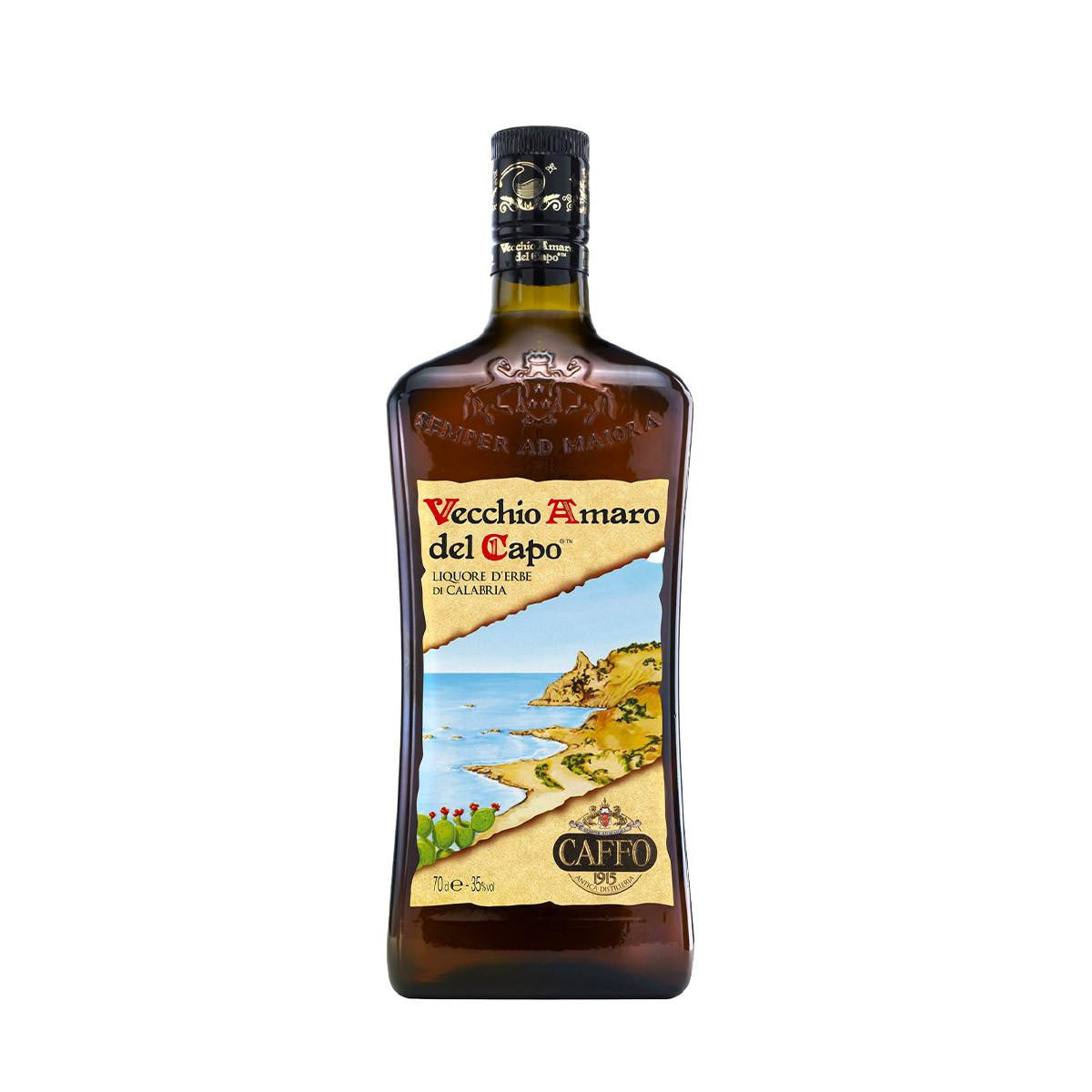 Vecchio Amaro del Capo Liquore d'Erbe di Calabria Caffo 300 Cl