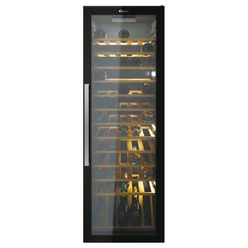 Candy CWC 200 EELW/NF Cantinetta Vino 81 Bottiglie Classe G - Ripiani in Legno Temperatura 7 - 18 °C Luce Interna Display LED colore Nero 34005617