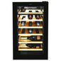 Cantinetta Vino Candy CWC 021 ELSP/NF Libera Installazione Nero 21 Bottiglie