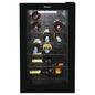 Cantinetta vino Candy CWC 021 M/NF libera installazione 21 bottiglie Nero