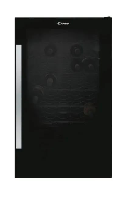 Cantinetta Vino Candy CWC 150 ED/NF Libera Installazione 41 bottiglie Monozona nera