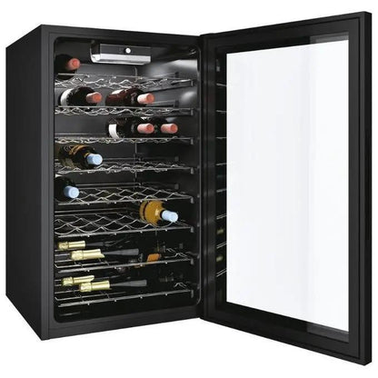 Cantinetta Vino Candy CWC 150 EM/NF 41 bottiglie Classe G Nero