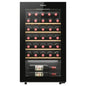 Cantinetta Vino Candy CWC034  Capacità 34 Bottiglie Classe energetica G Libera Installazione