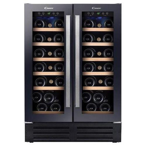 Cantinetta Vino da Incasso Candy CCVB 60D 38 Bottiglie Nero