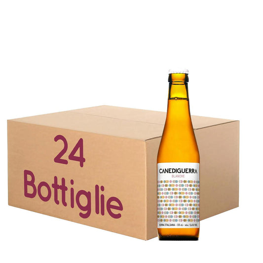 Birra Blanche Canediguerra - BOTT. 33 Cl KIT 24