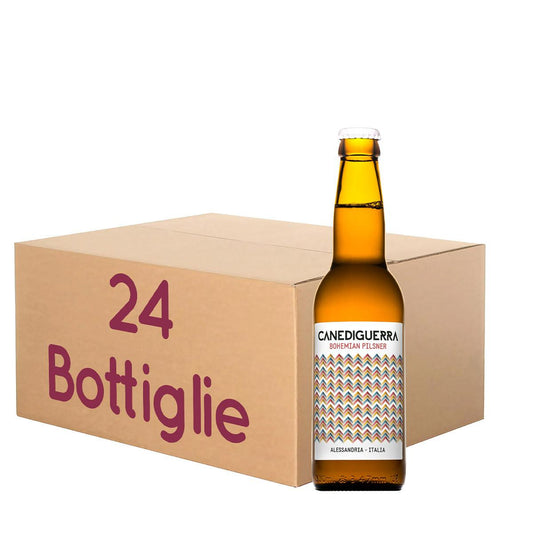 Bohemian Pilsner Canediguerra - BOTT. 33 Cl KIT 24
