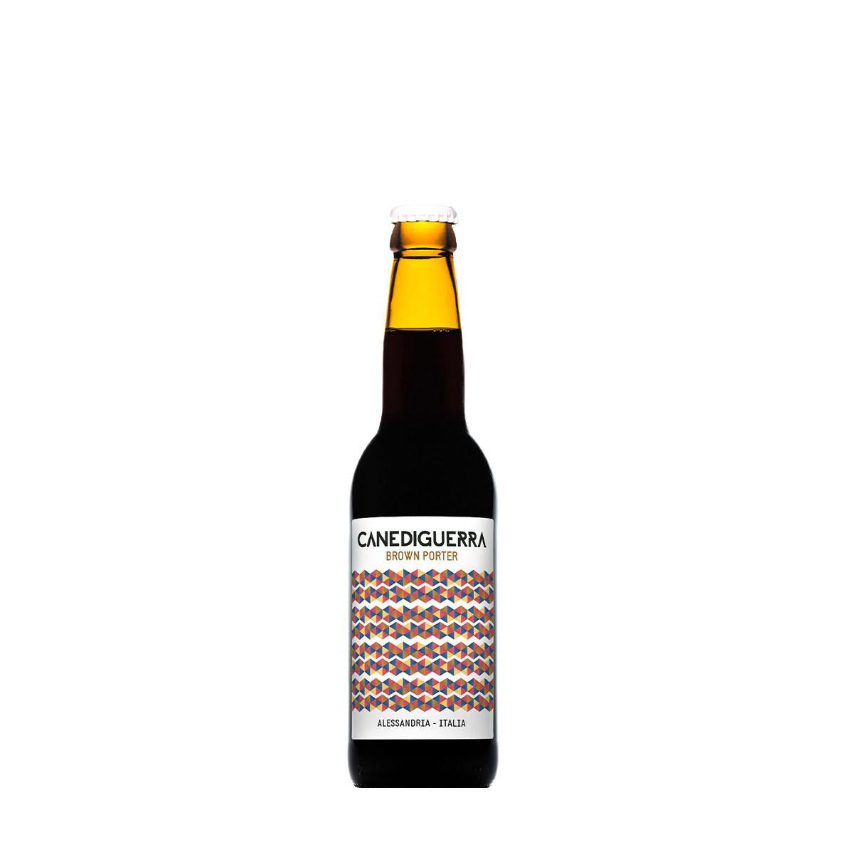 Brown Porter Canediguerra - BOTT. 33 Cl