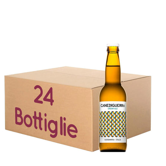 Cream Ale Canediguerra - BOTT. 33 Cl KIT 24