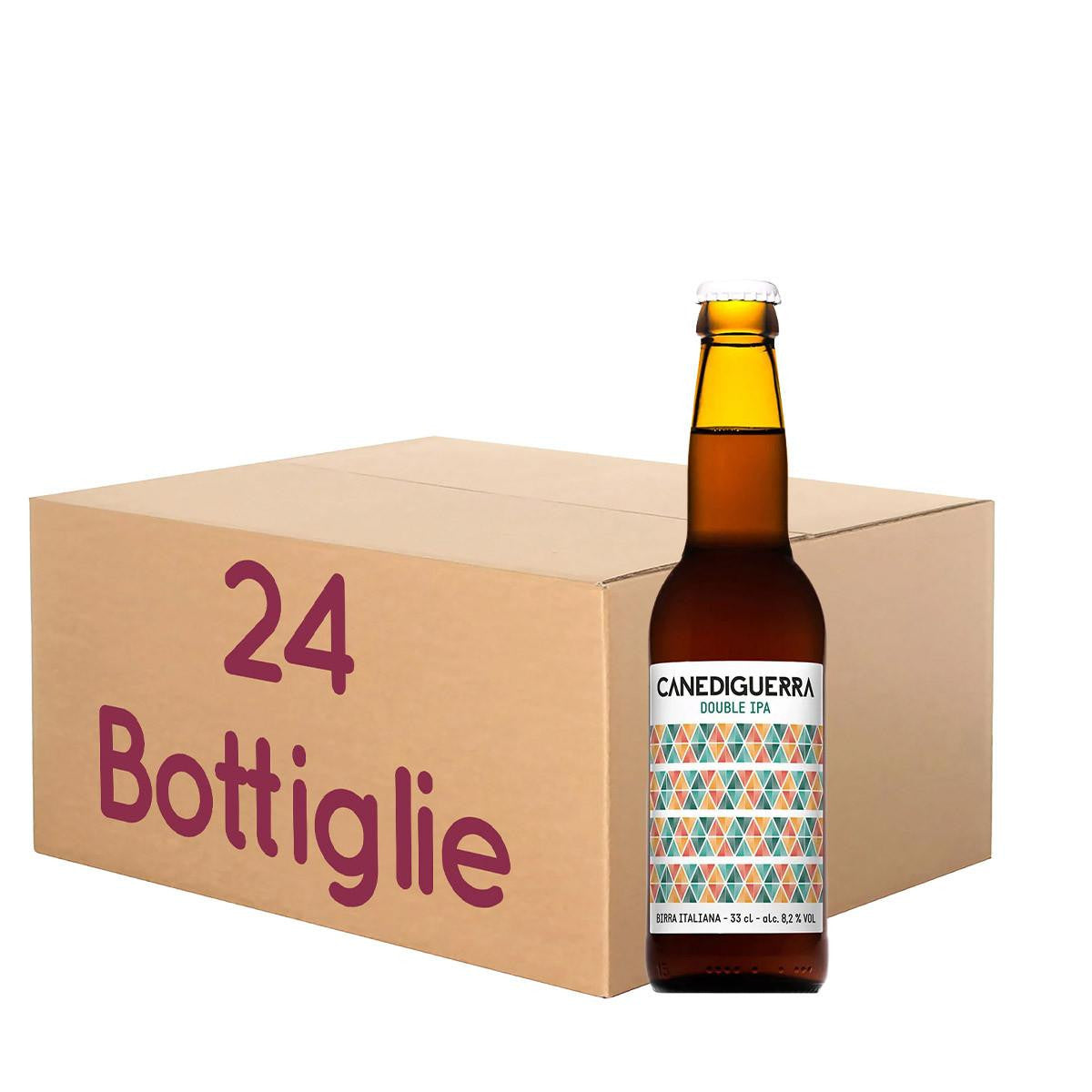 Double IPA Canediguerra - BOTT. 33 Cl KIT 24