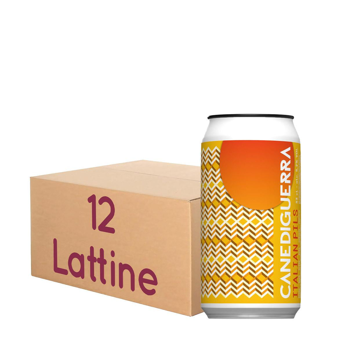 Italian Pils Canediguerra - Italian Pilsner - LATT. 33 Cl KIT 12