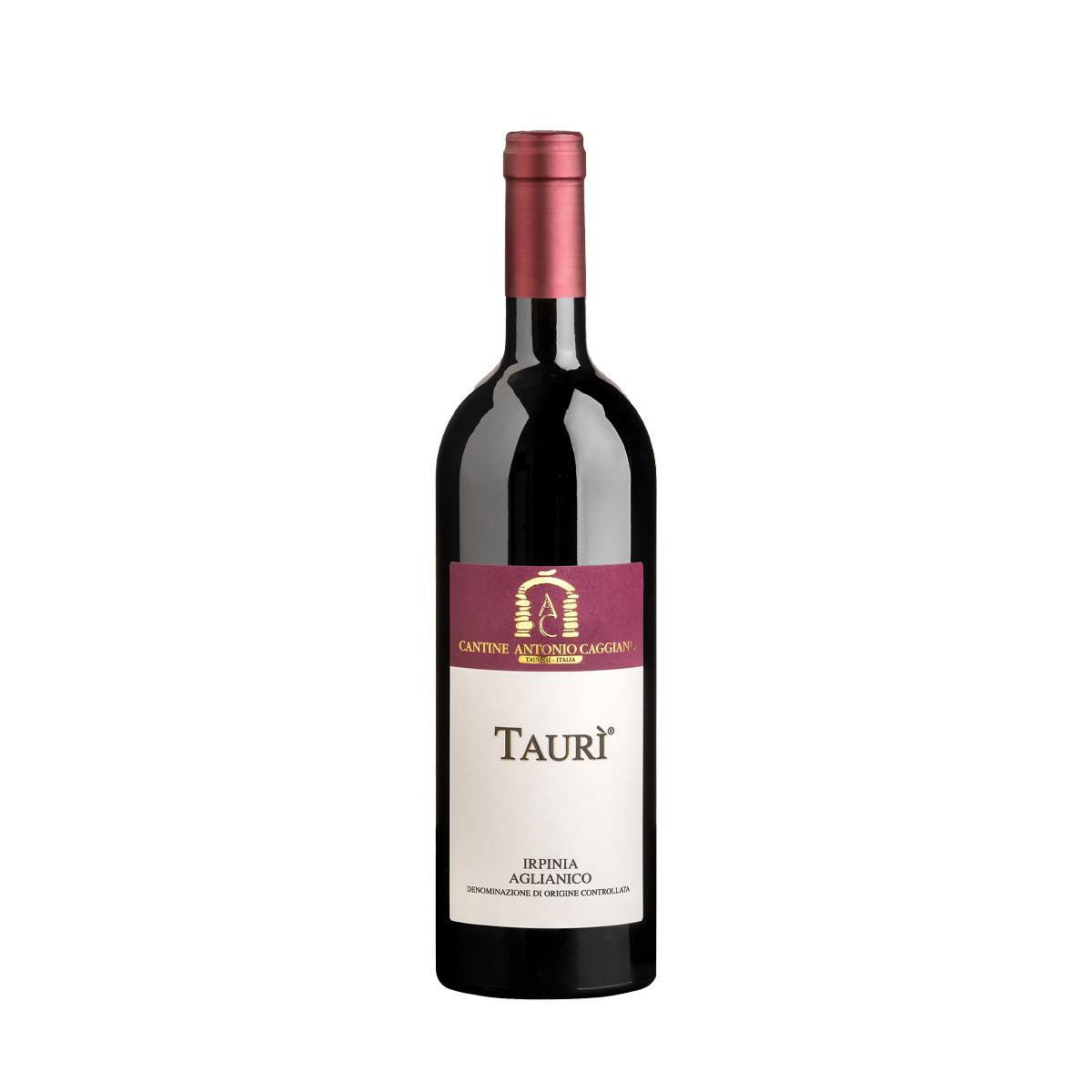 Taurì Aglianico dell'Irpinia 2022 - Cantine Caggiano