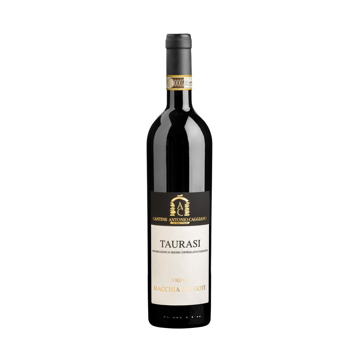 Vigna Macchia dei Goti Taurasi 2019 - Cantine Caggiano