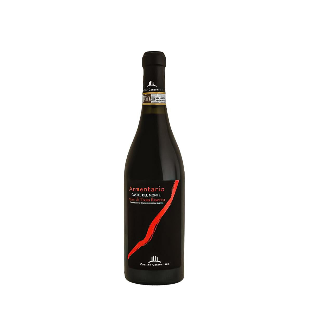 Armentario Nero Di Troia Riserva  2015 - Cantine Carpentiere