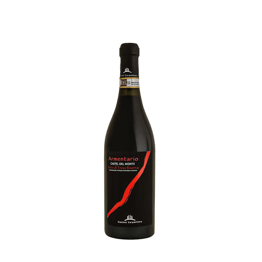 Armentario Nero Di Troia Riserva  2015 - Cantine Carpentiere