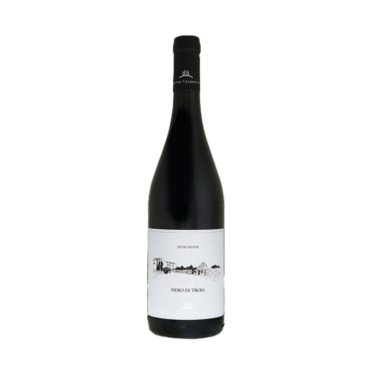 Castel del Monte Nero di Troia DOC 'Pietra Dei Lupi' 2019 - Cantine Carpentiere