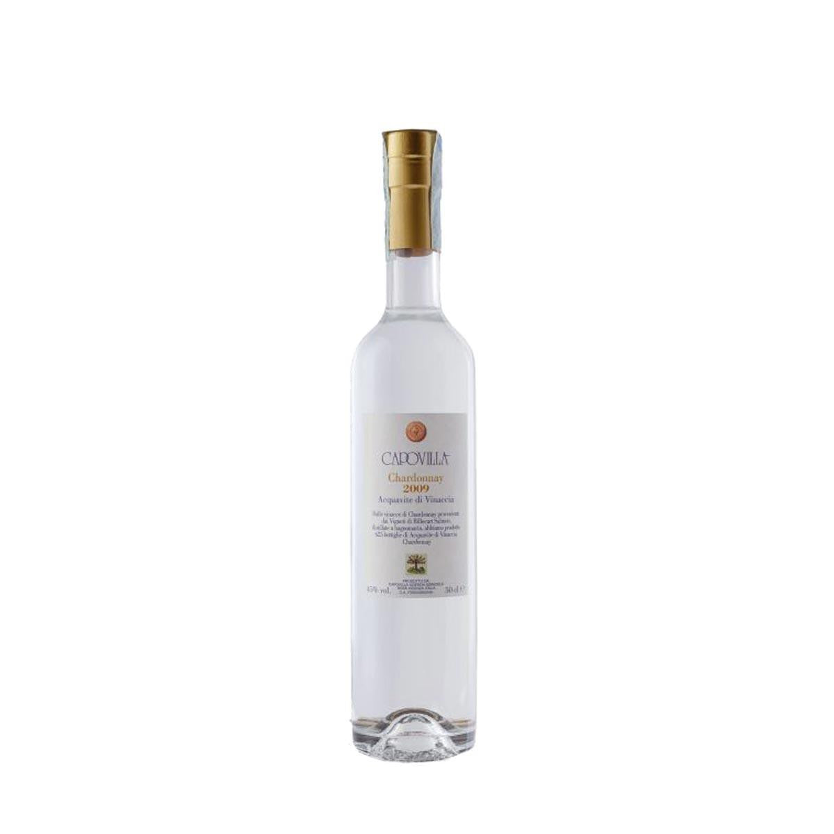 Grappa Chardonnay Capovilla 2009