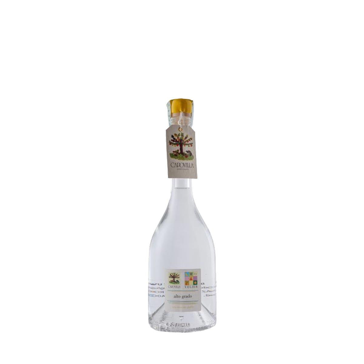 Grappa Uva Moscato Giallo Capovilla