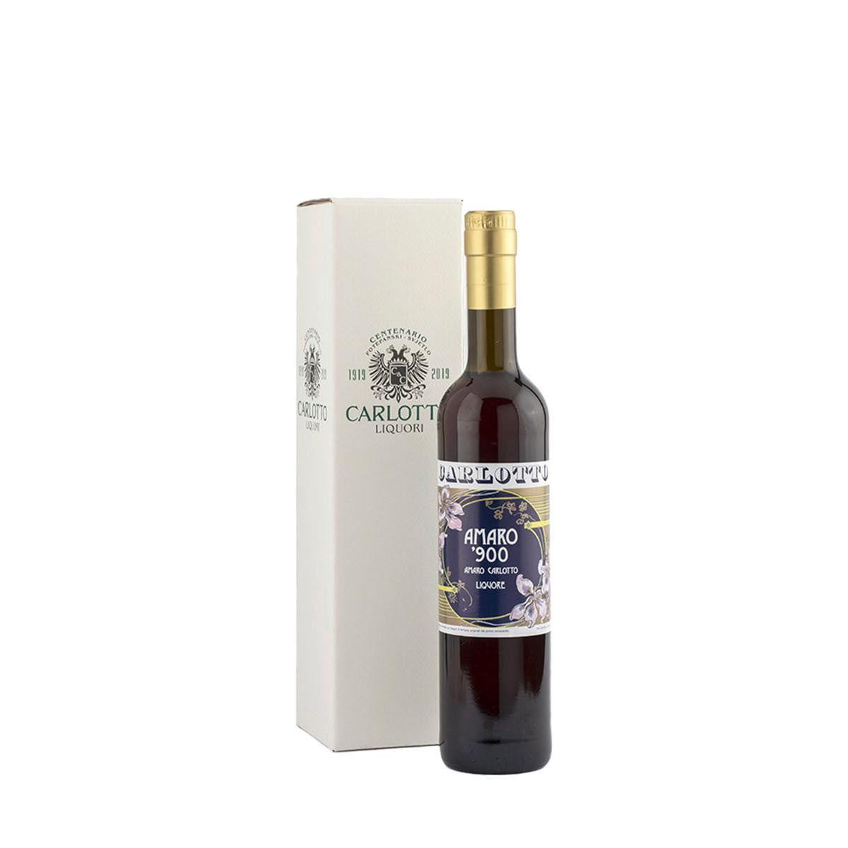 Liquore Amaro '900 Carlotto 50 Cl Astucciato