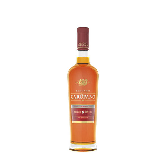 Ron Añejo Reserva 6 Especial Carupano