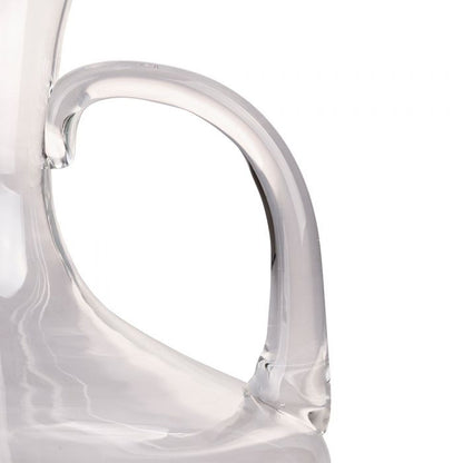 Decanter in vetro borosilicato 1,8 l con manico, Rubino - Galileo