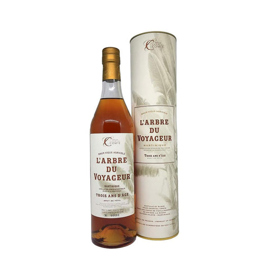 Chantal Comte Rhum Vieux Agricole de la Martinique Trois Ans d'Ȃge 70 Cl
