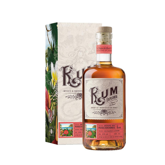 Rum Explorer Mascareignes
