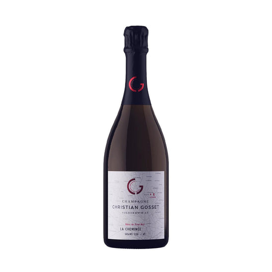 Champagne Blanc de Noirs La Cheminée Grand Cru - Christian Gosset