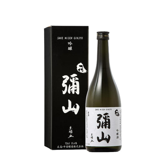Saké Misen Ginjyo Jozo Chogoku 72 Cl