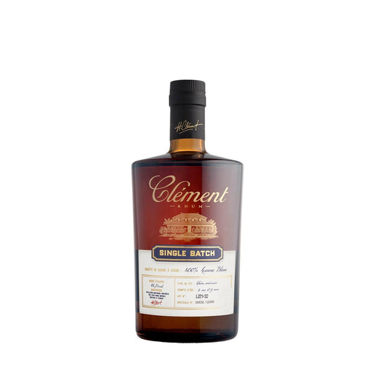 Rhum Agricole Single Batch Canne Bleue - Clement