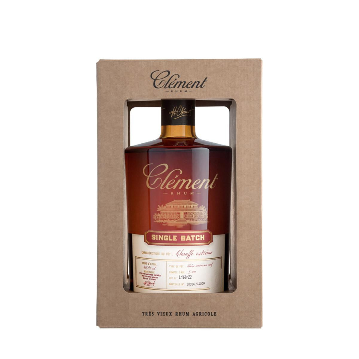 Rhum Agricole Single Batch Chauffe Extreme - Clement