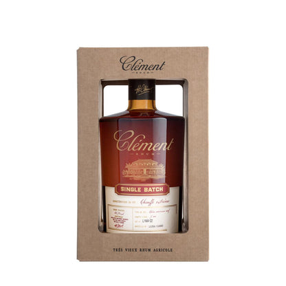 Rhum Agricole Single Batch Chauffe Extreme - Clement