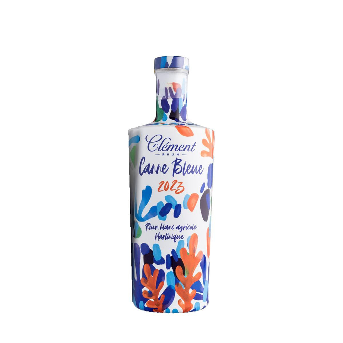 Rhum Blanc Agricole Canne Bleue 2023 - Clement