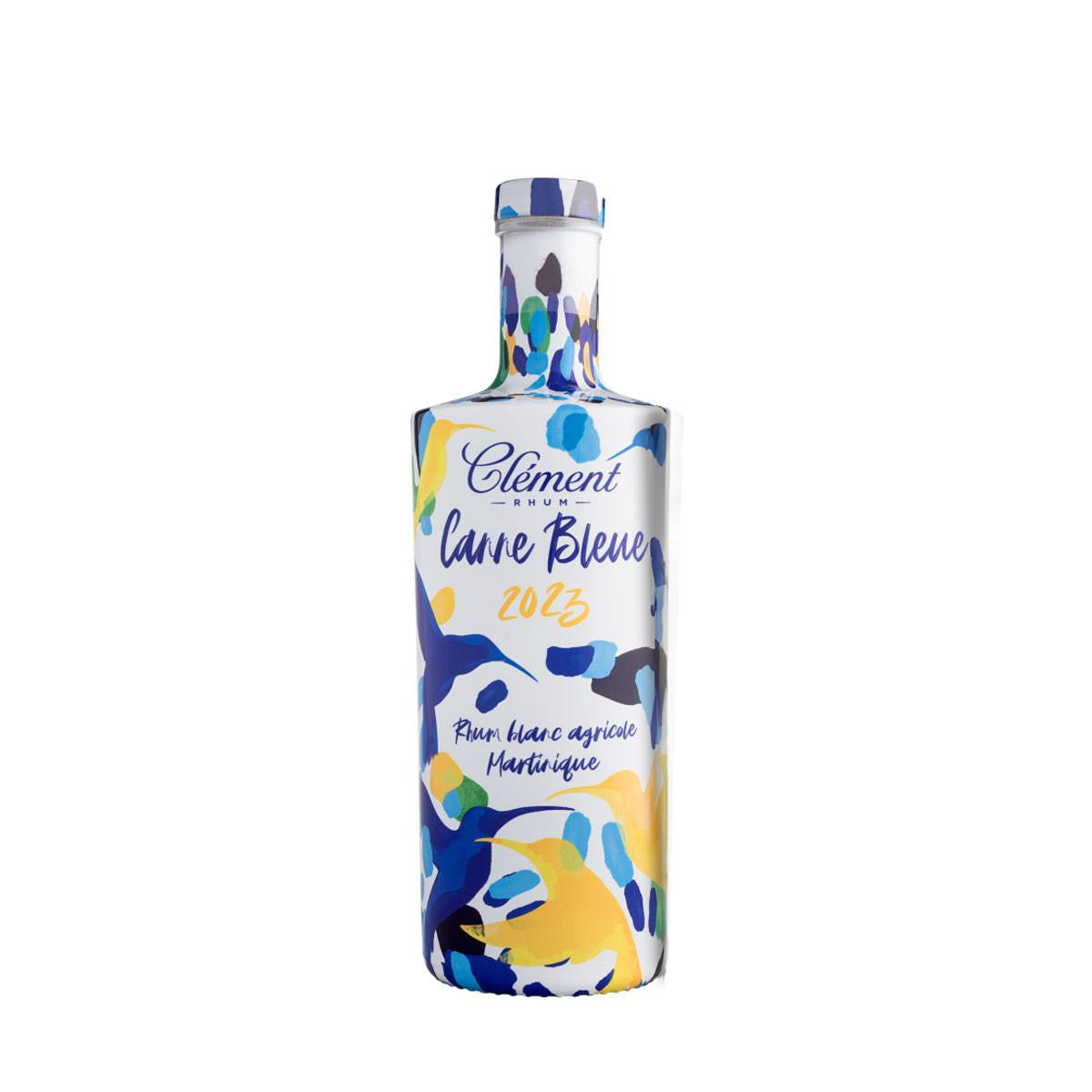 Rhum Blanc Agricole Canne Bleue 2023 - Clement