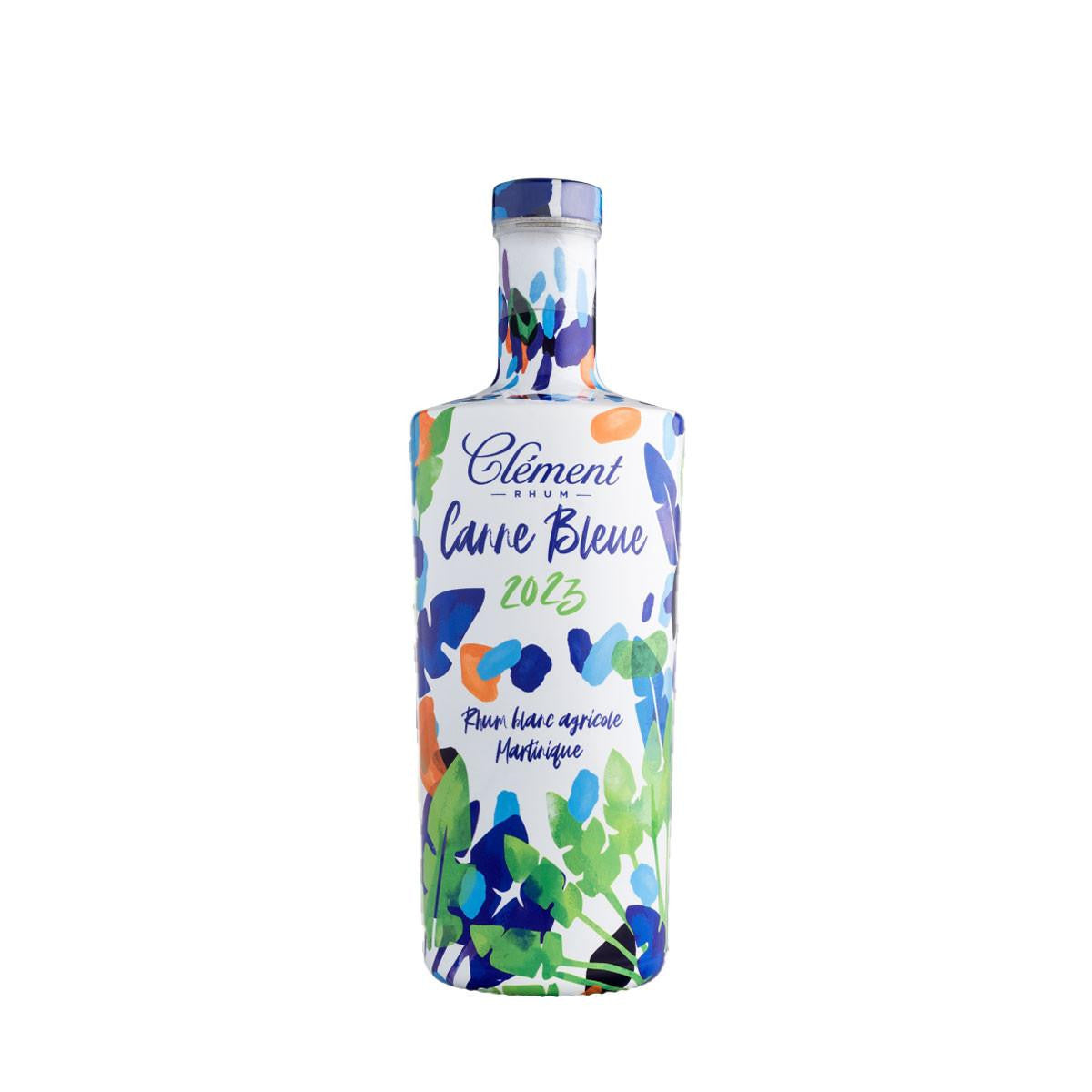 Rhum Blanc Agricole Canne Bleue 2023 - Clement