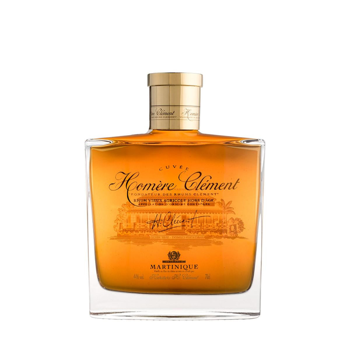 Rhum Vieux Cuvée Homere - Clement