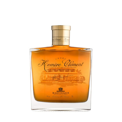 Rhum Vieux Cuvée Homere - Clement
