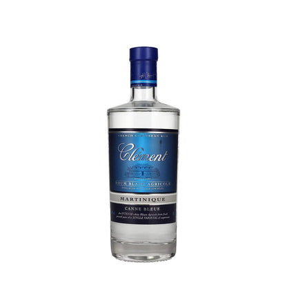 Rum bianco agricolo “Clement Blanc Canne Bleue' 70 Cl