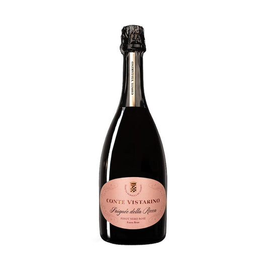 Saignée della Rocca Metodo Classico Rosè Extra Brut Magnum - Conte Vistarino